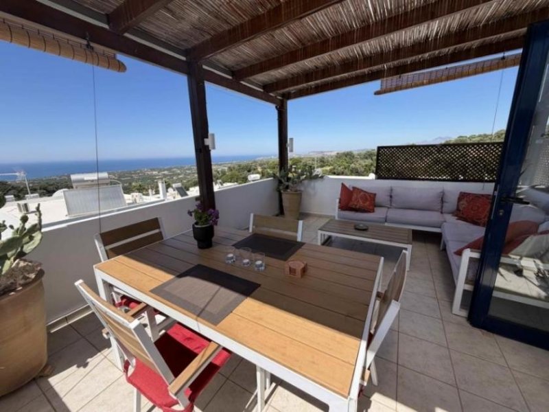 Ag. Paraskevi bei Rethymno Kreta, Ag. Paraskevi: Schönes Haus in toller Anlage zu verkaufen Haus kaufen